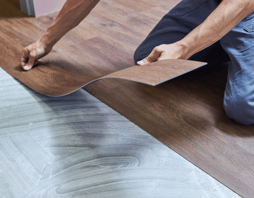 vinyl flooring